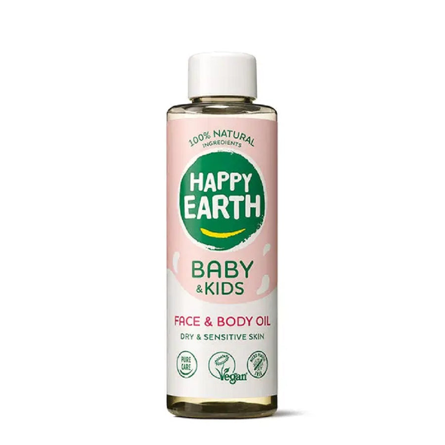 Face & Body Oil for Baby & Kids 150ml