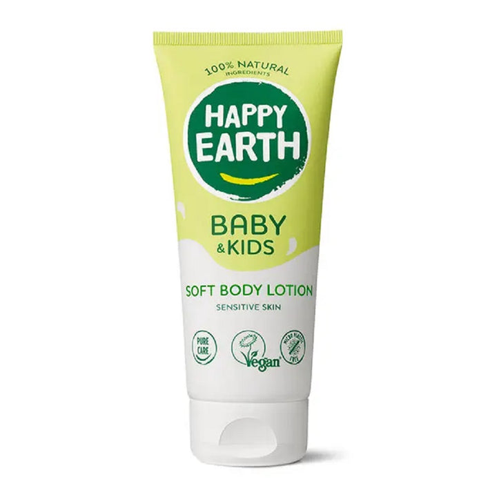 Happy Earth Soft Body Lotion for Baby & Kids 200ml