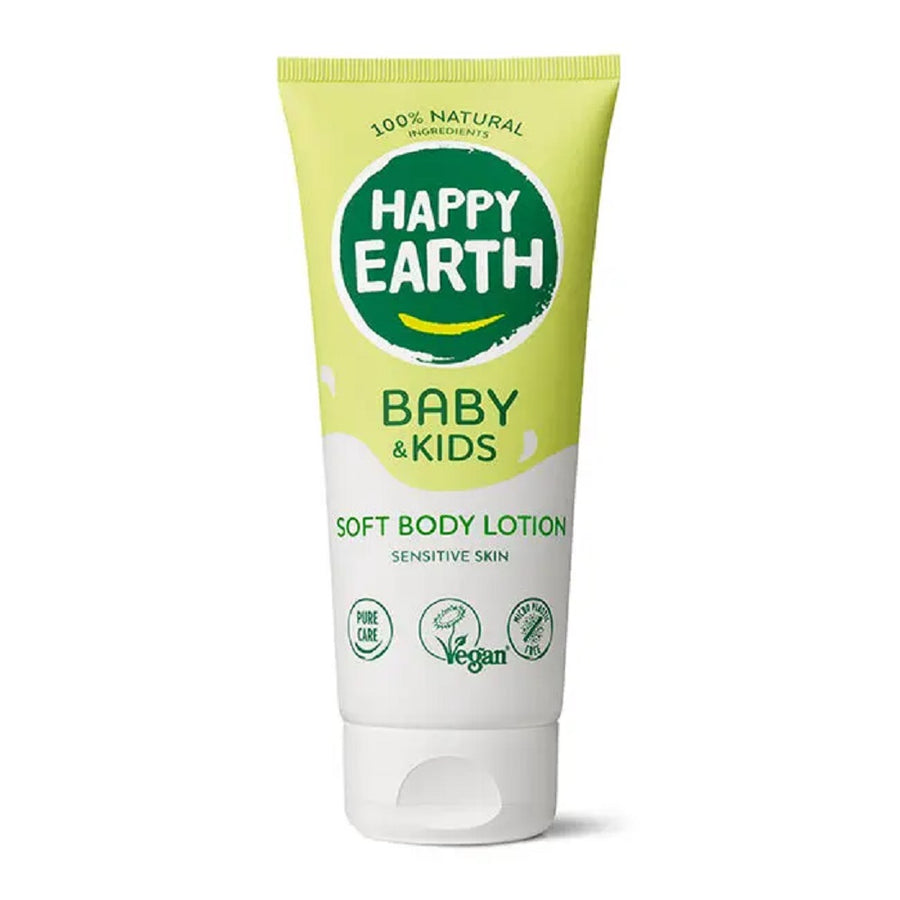 Happy Earth Soft Body Lotion for Baby & Kids 200ml