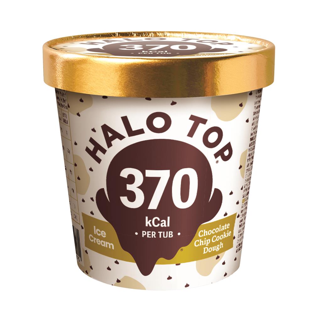 Halo Top Chocolate Chip Cookie Dough 460ml