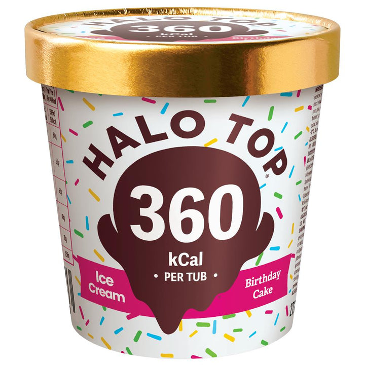 Halo Top Strawberry Birthday Cake 460ml