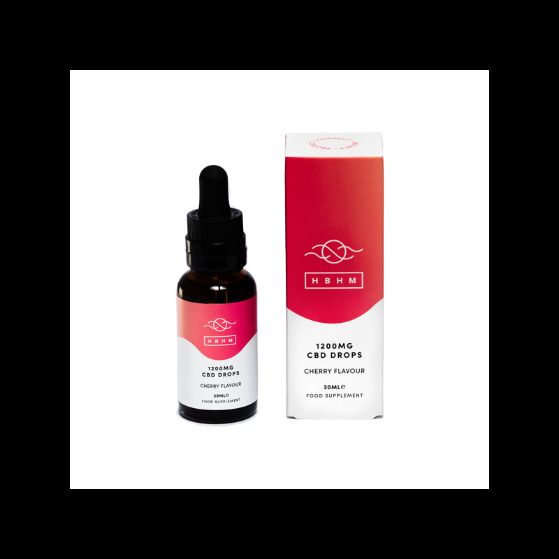 HBHM 1200mg CBD MCT Oil - 30ml
