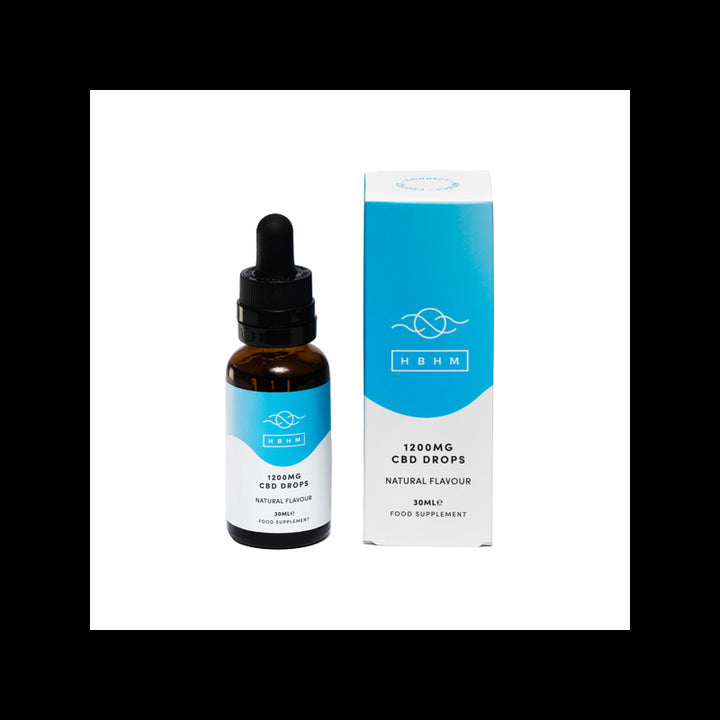 HBHM 1200mg CBD MCT Oil - 30ml
