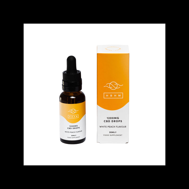 HBHM 1200mg CBD MCT Oil - 30ml