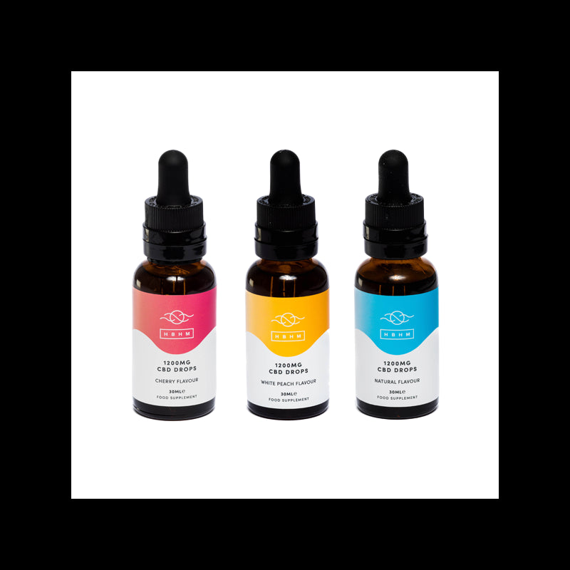 HBHM 1200mg CBD MCT Oil Bundle - 30ml