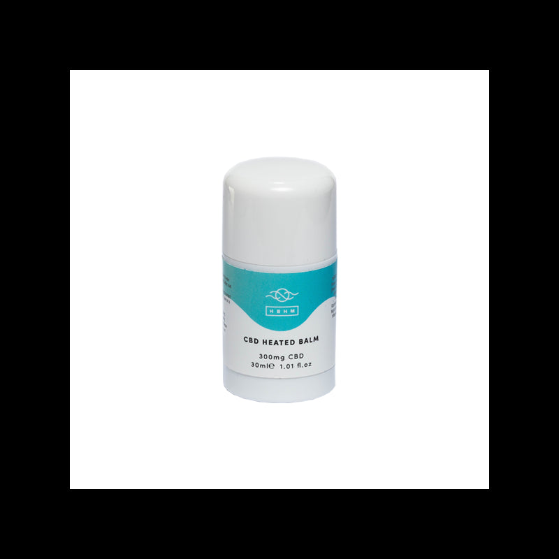 HBHM 300mg CBD Heated Muscle Balm - 30ml