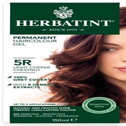Light Copper Chestnut Ammonia Free hair Colour 5R 170ml