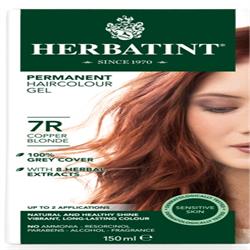 Copper Blonde Ammonia Free hair Colour 7R 150ml