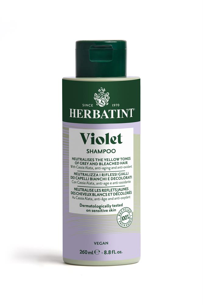 Herbatitnt Violet Shampoo 260ml