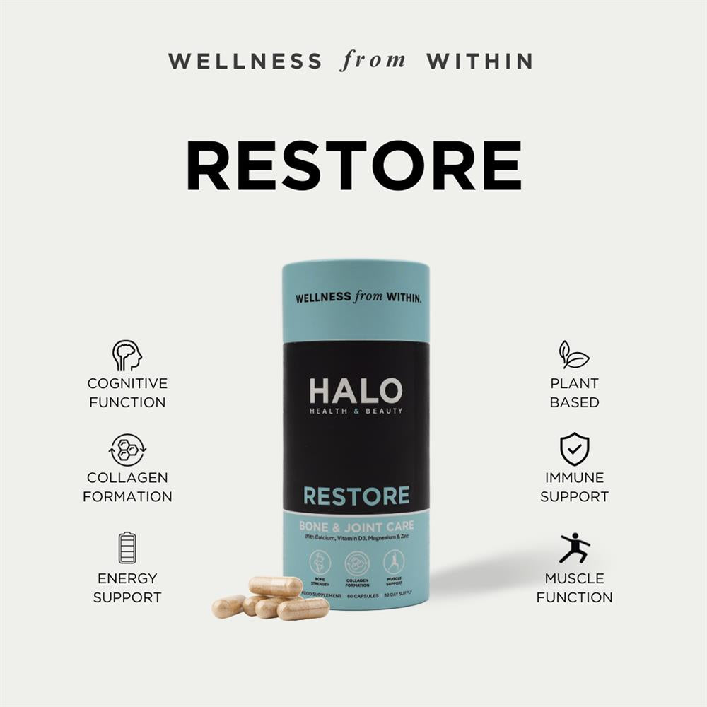 RESTORE -Daily bone and joint support for strength and mobility