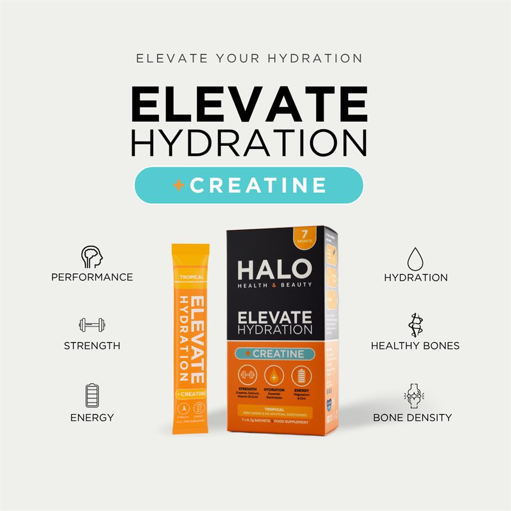 ELEVATE ELECTROLYTES +CREATINE Tropical
