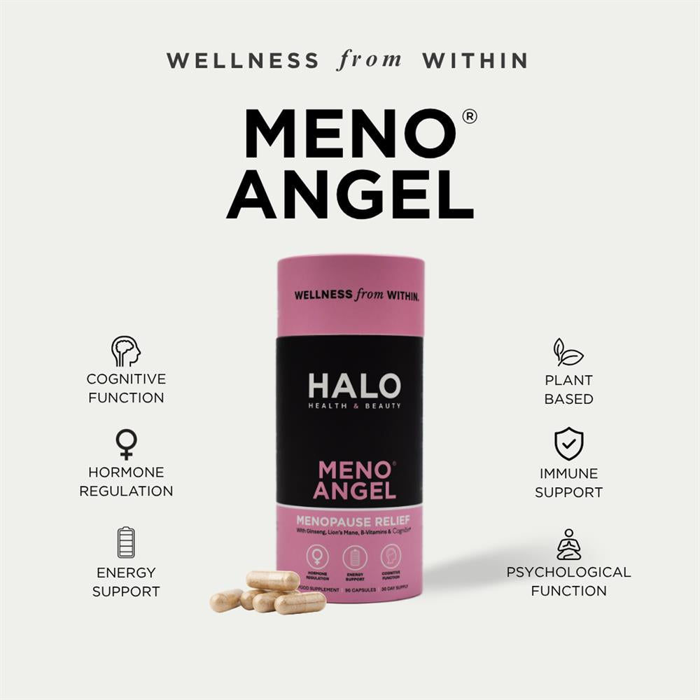 Menopause support for brain fog focus & mental clarity 90 Caps