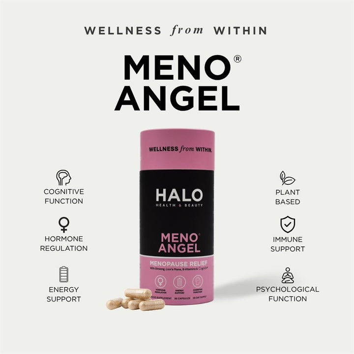 Menopause support for brain fog focus & mental clarity 90 Caps