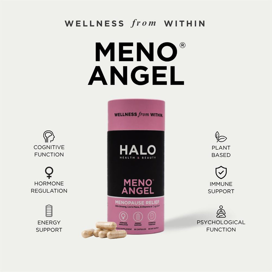 Menopause support for brain fog focus & mental clarity 90 Caps