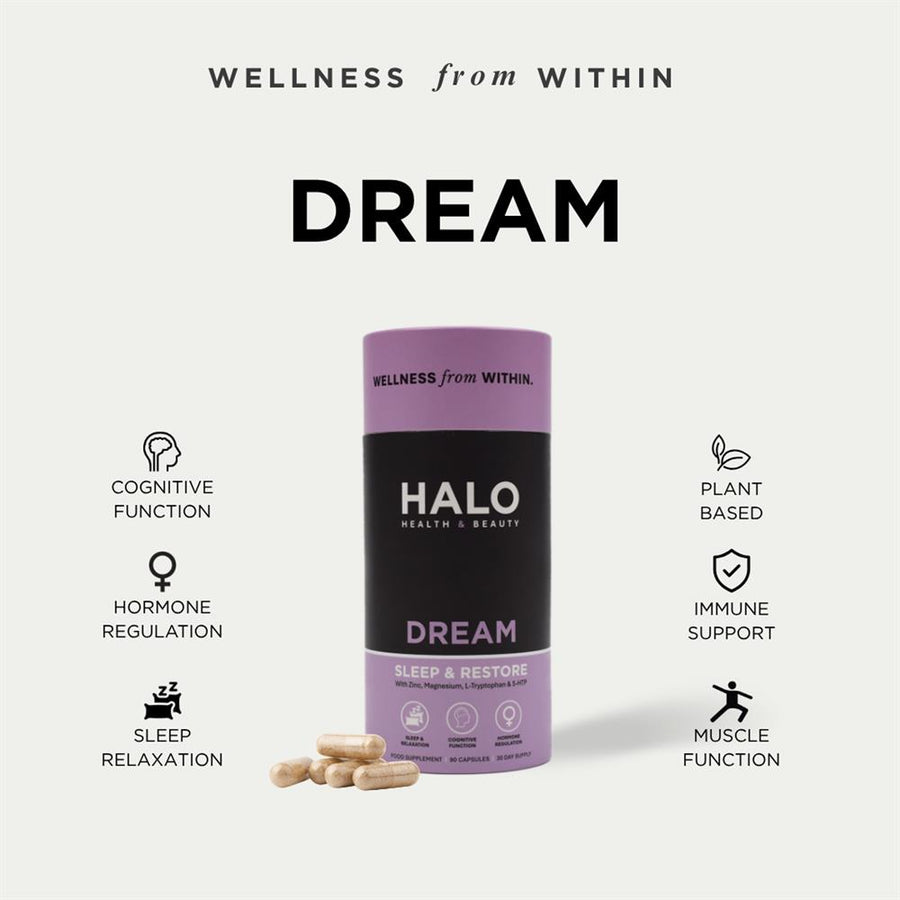 DREAM-Natural sleep support - deeper more restful nights 90 Caps