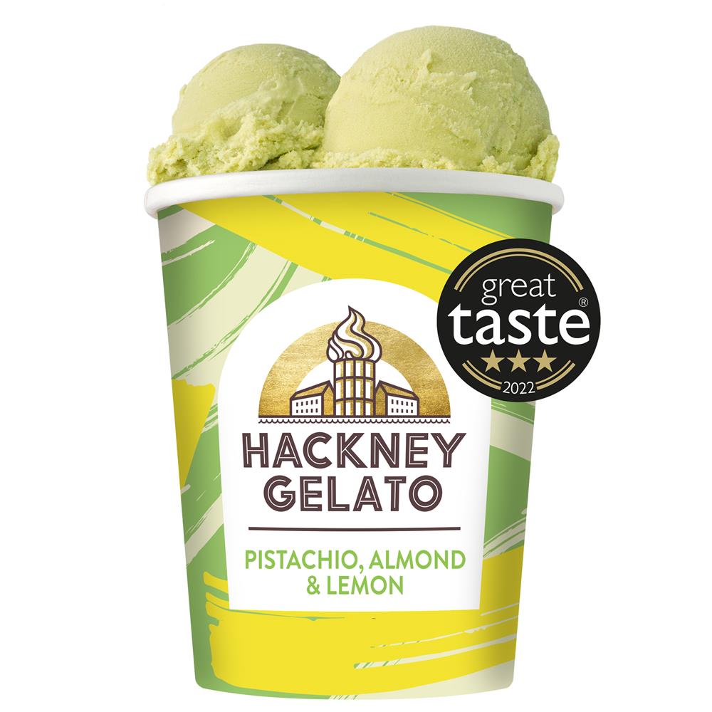 Pistachio Almond & Lemon Gelato 460ml