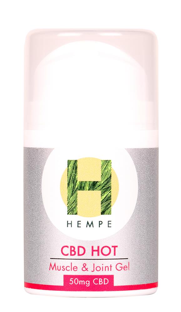 HEMPE CBD HOT Muscle & Joint Gel 50ml