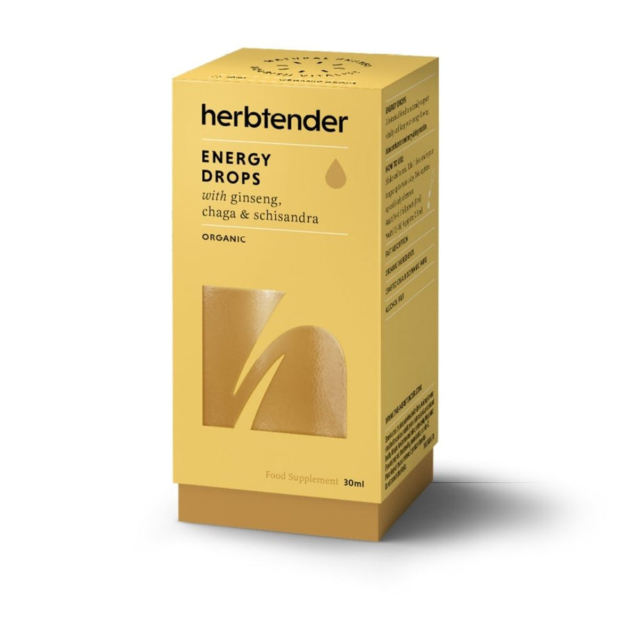 Herbtender Organic Energy Drops
