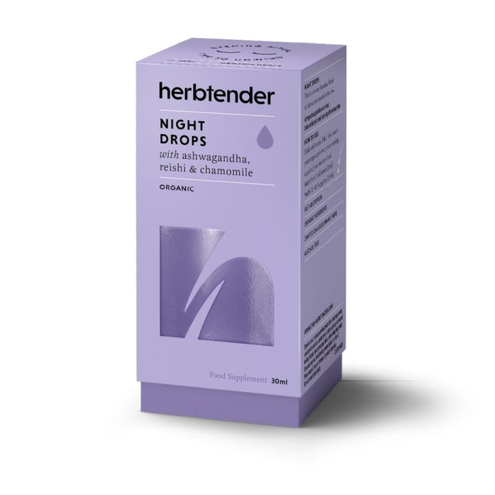 Herbtender Organic Night Drops
