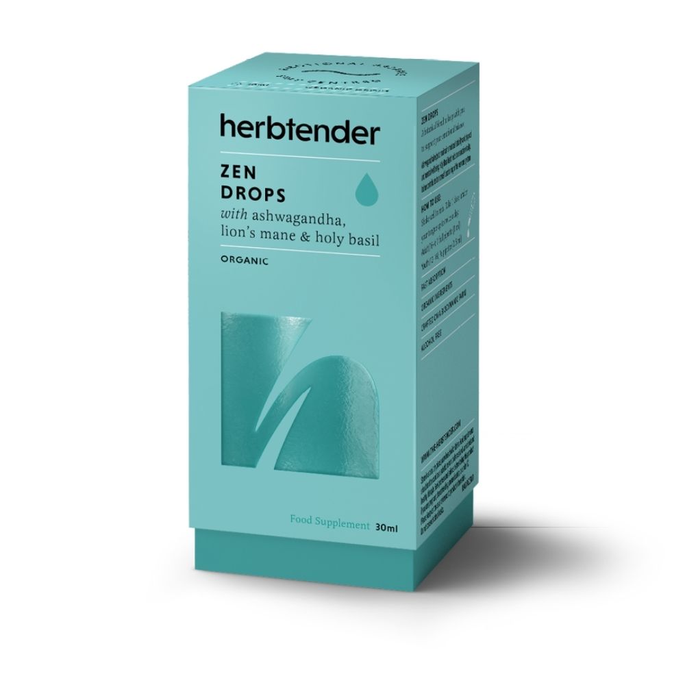 Herbtender Organic Zen Drops