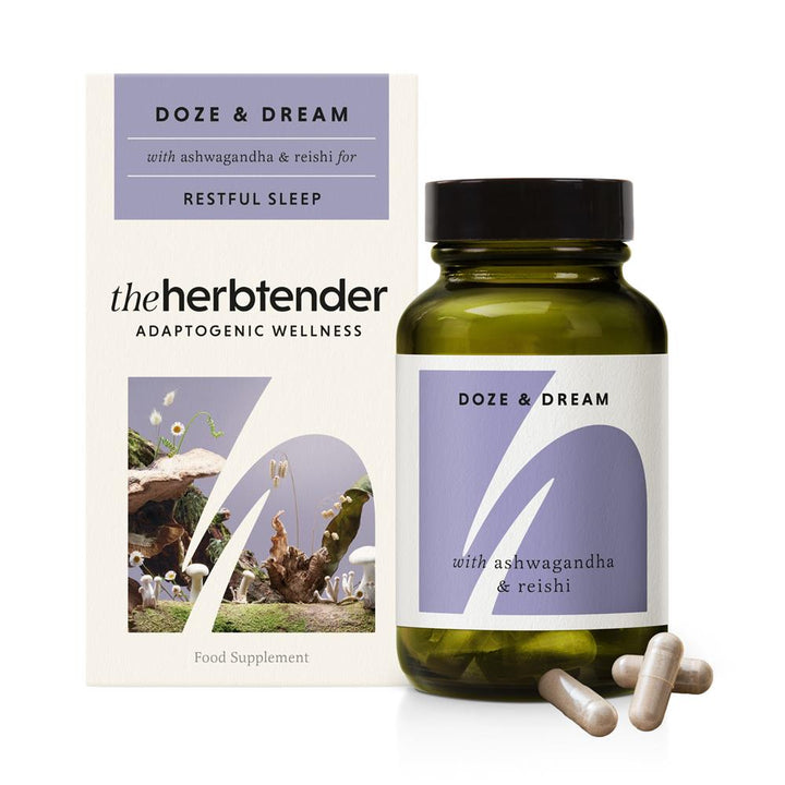 Doze & Dream with Ashwagandha & Reishi 60