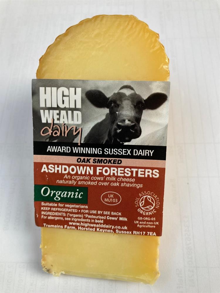 Organic Oak Smoked Ashdown Foresters 150g
