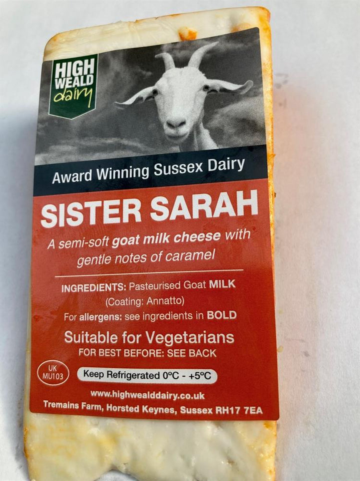 Sister Sarah Goat Cheese 125g