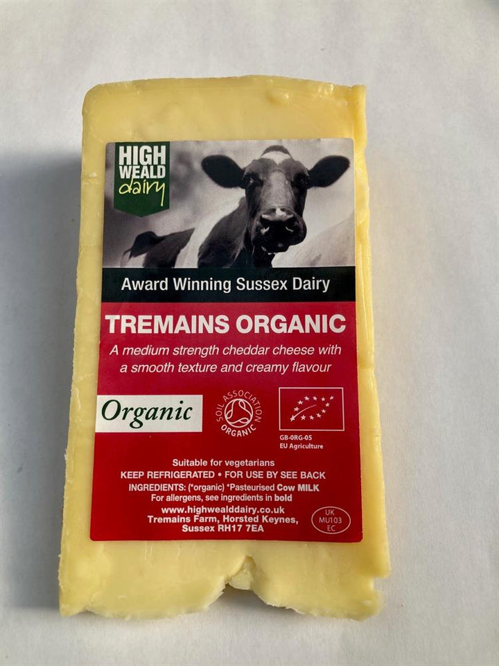 Organic Tremains Cheddar 150g