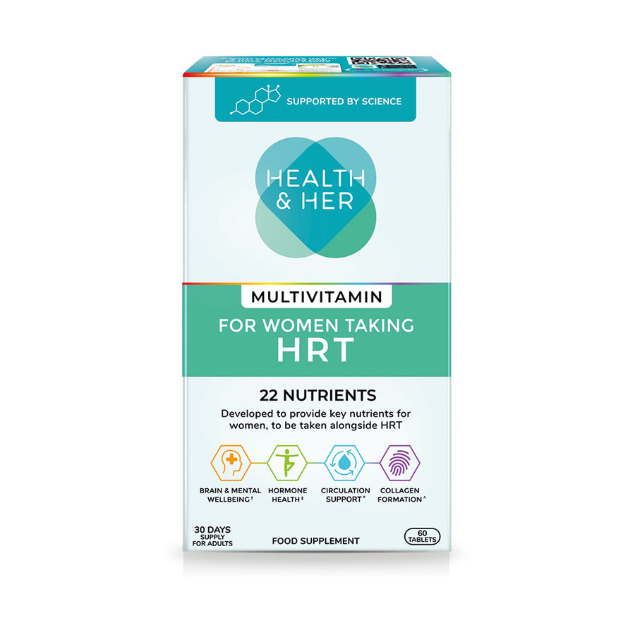 HRT Multivitamin Support 60 Capsules