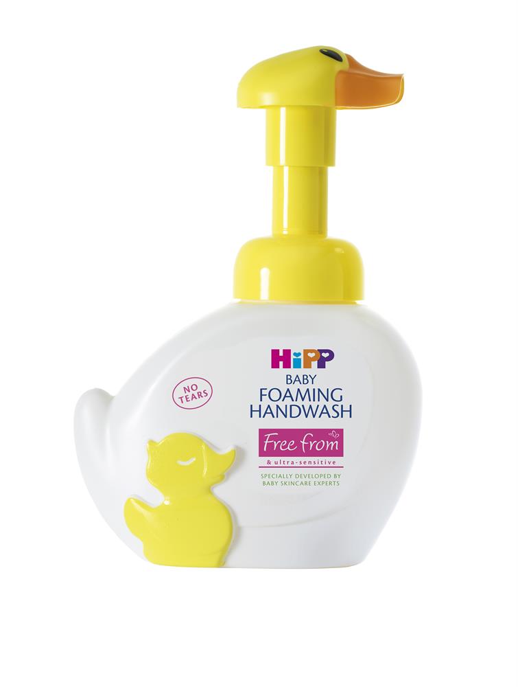 Hipp Kids Soft Foamy Handwash Duck 250ml