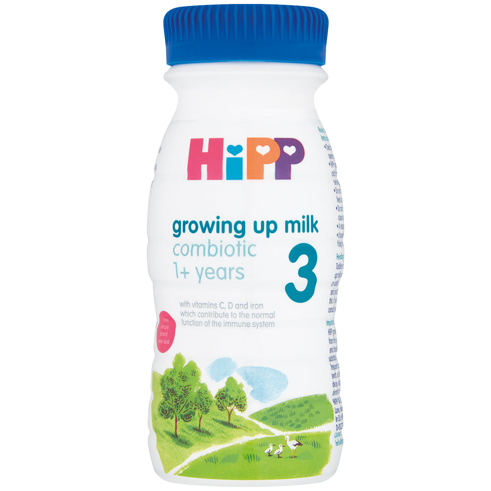 HiPP Organic 3 Growing up Milk Ready to Feed 200ml