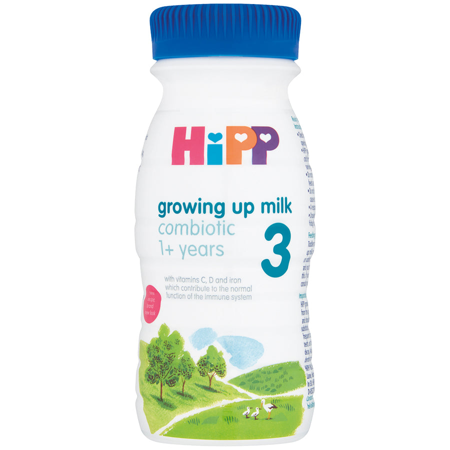 HiPP Organic 3 Growing up Milk Ready to Feed 200ml