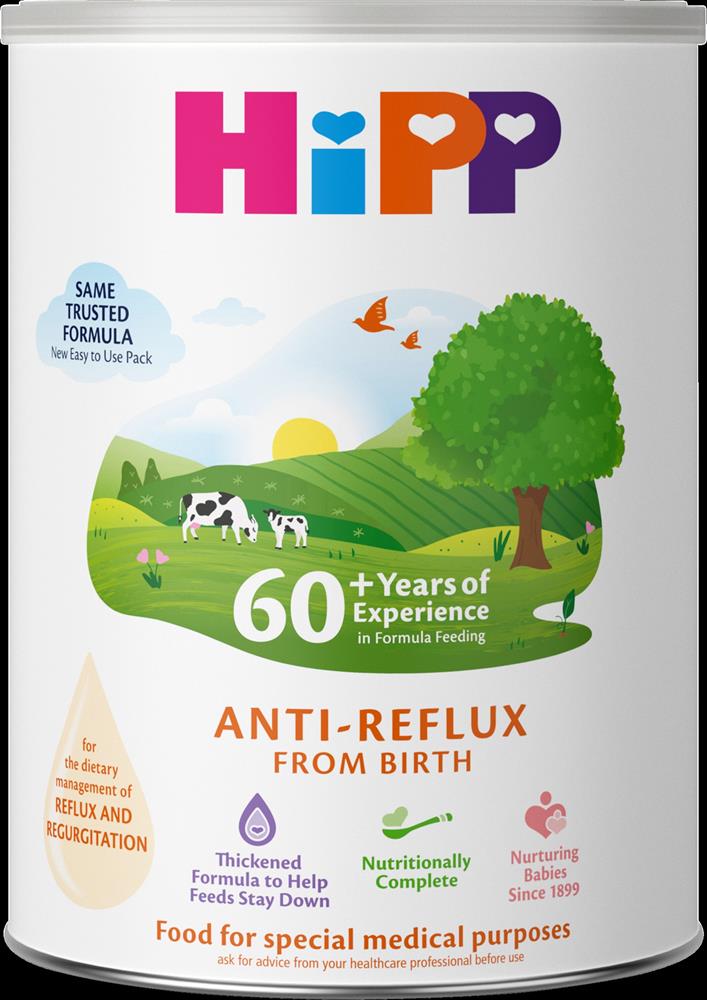 H1 HiPP Anti Reflux Baby Milk Powder Formula From Birth 800g
