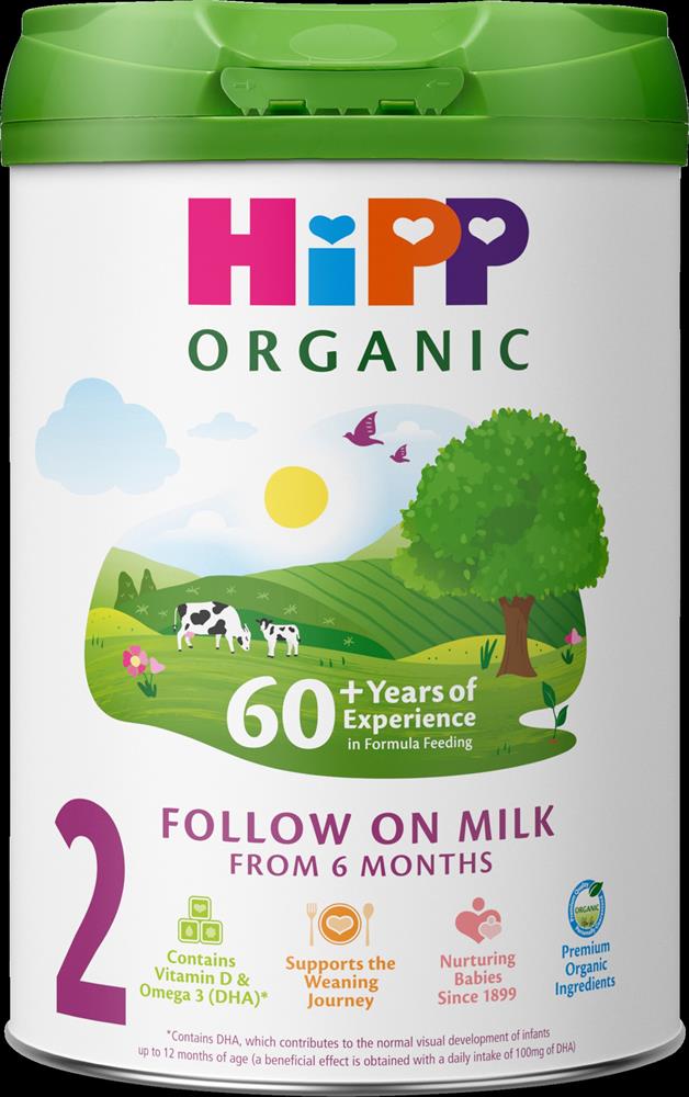 HiPP Organic 2 Follow on Baby Milk Powder Formula