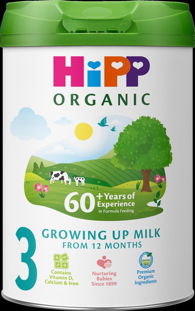 HiPP Organic 3 Growing up Baby Milk Powder Formula