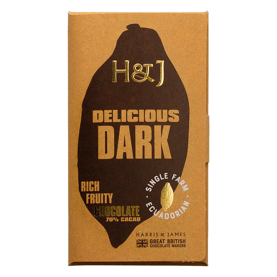 Delicious Dark Chocolate Bar 86g