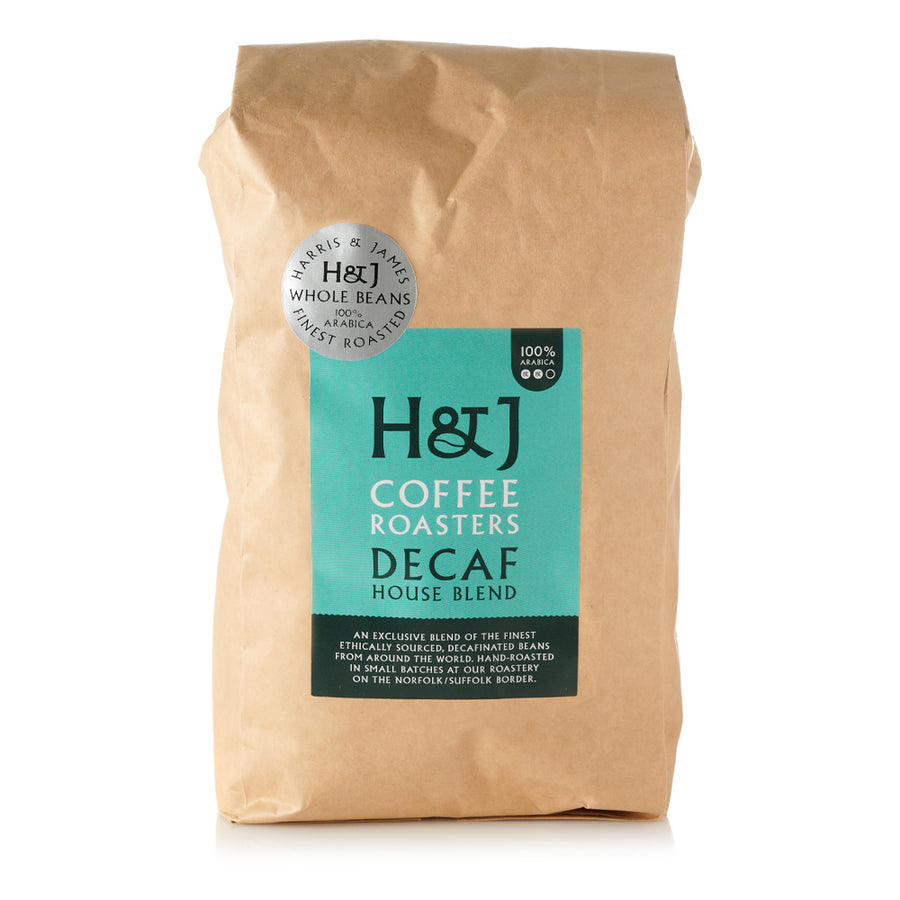 Harris & James Decaf Coffee Blend - Beans