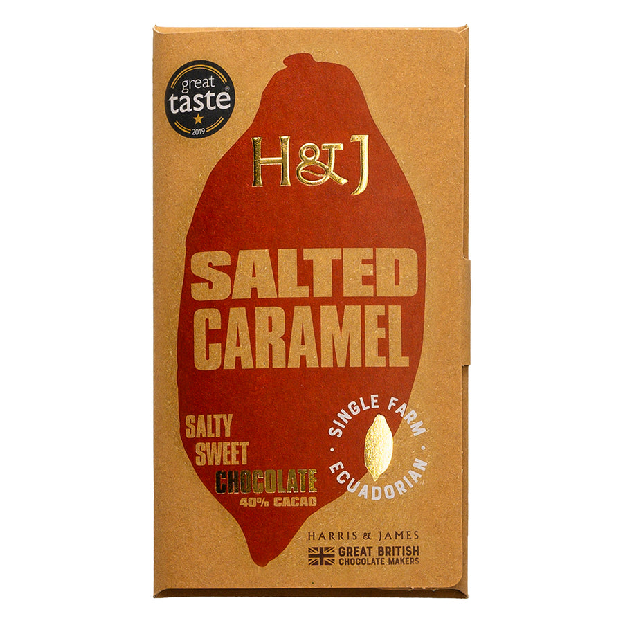 Salted Caramel Chocolate Bar 86g