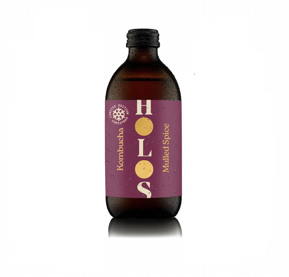 Organic Mulled Spice Kombucha 330ml