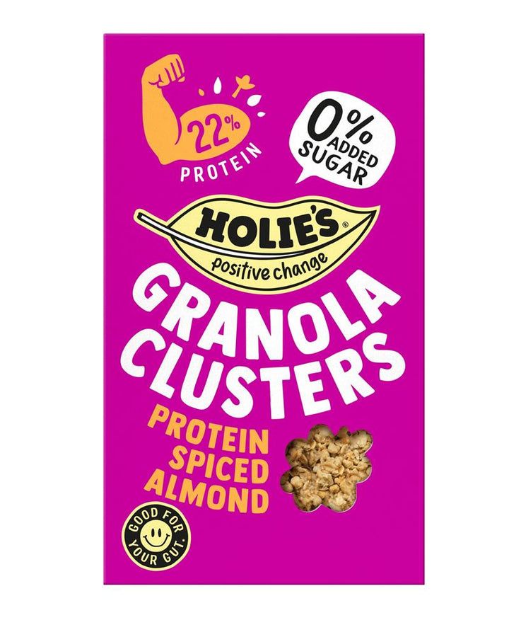 Granola Clusters Protein Spiced Almond 400g