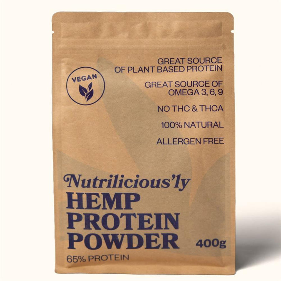 65% Hemp Protein Powder 400g