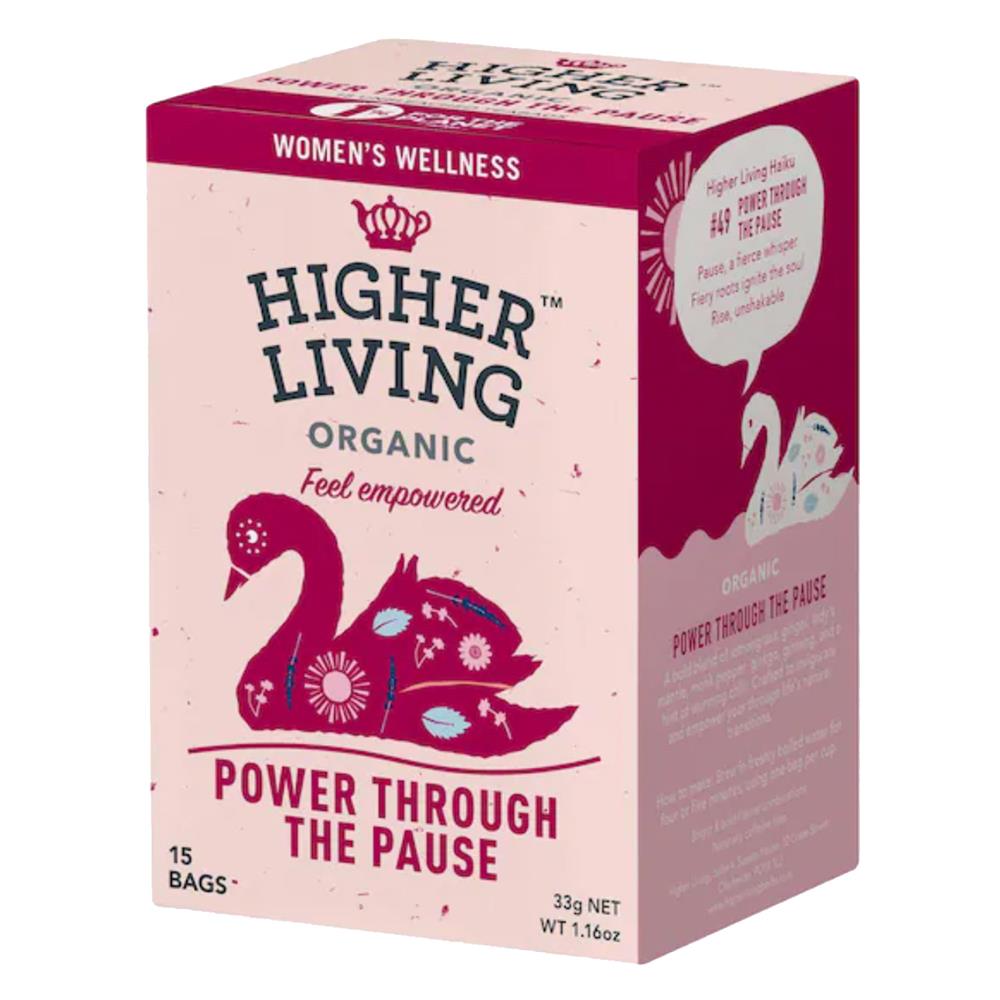 Womens Power Through The Pause Tea - 15 bags