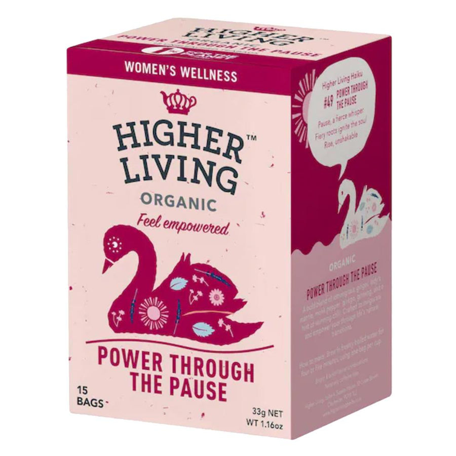 Womens Power Through The Pause Tea - 15 bags