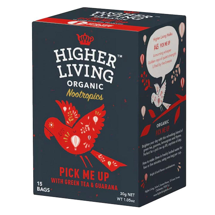 Nootropics Pick Me Up Tea - 15 bags