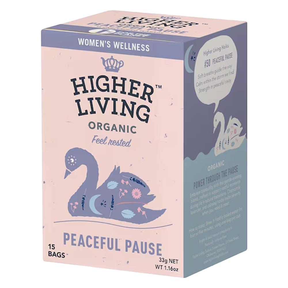 Womens Peaceful Pause Tea - 15 bags