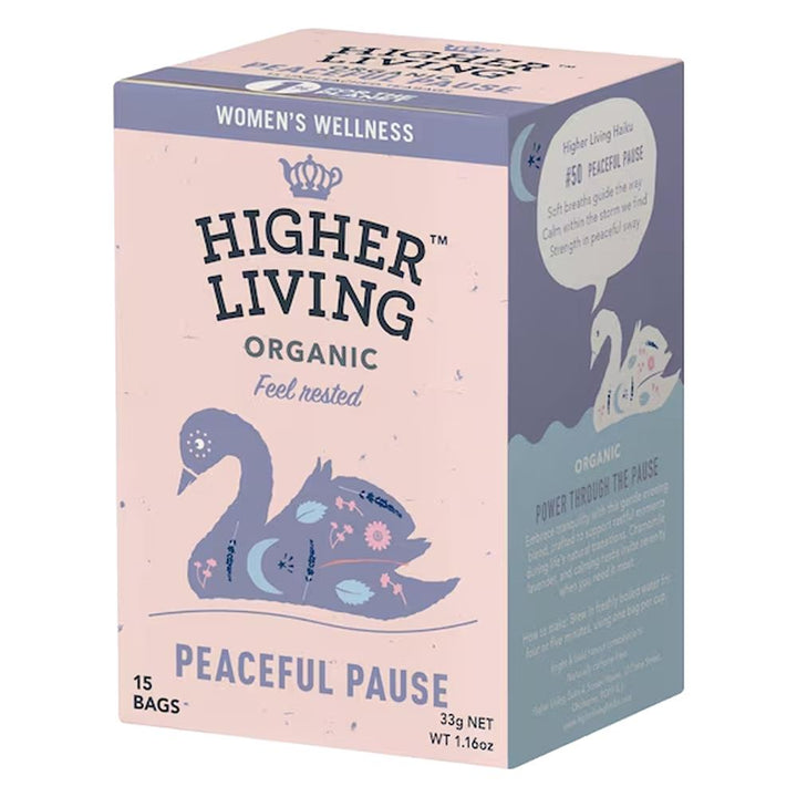 Womens Peaceful Pause Tea - 15 bags