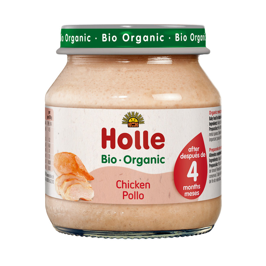 Holle Organic Chicken Baby Food 100g