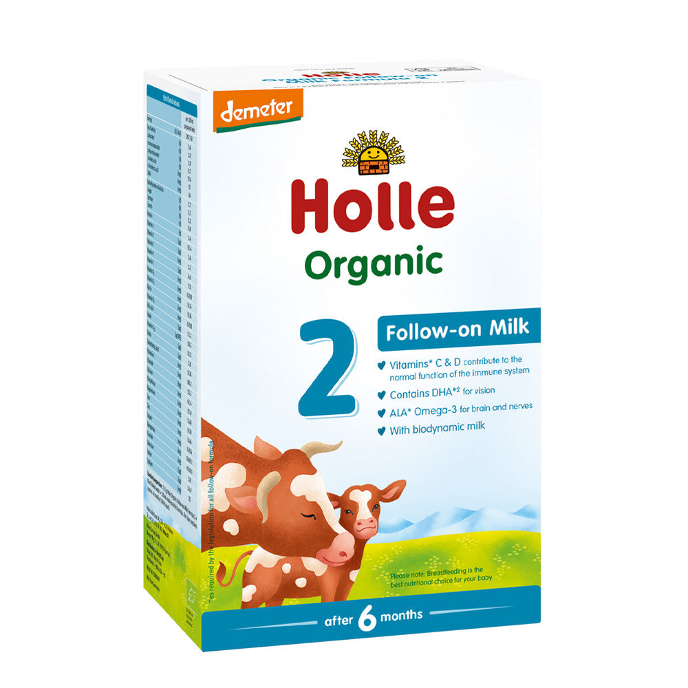 Holle Organic Infant Follow-on Formula 2 600g