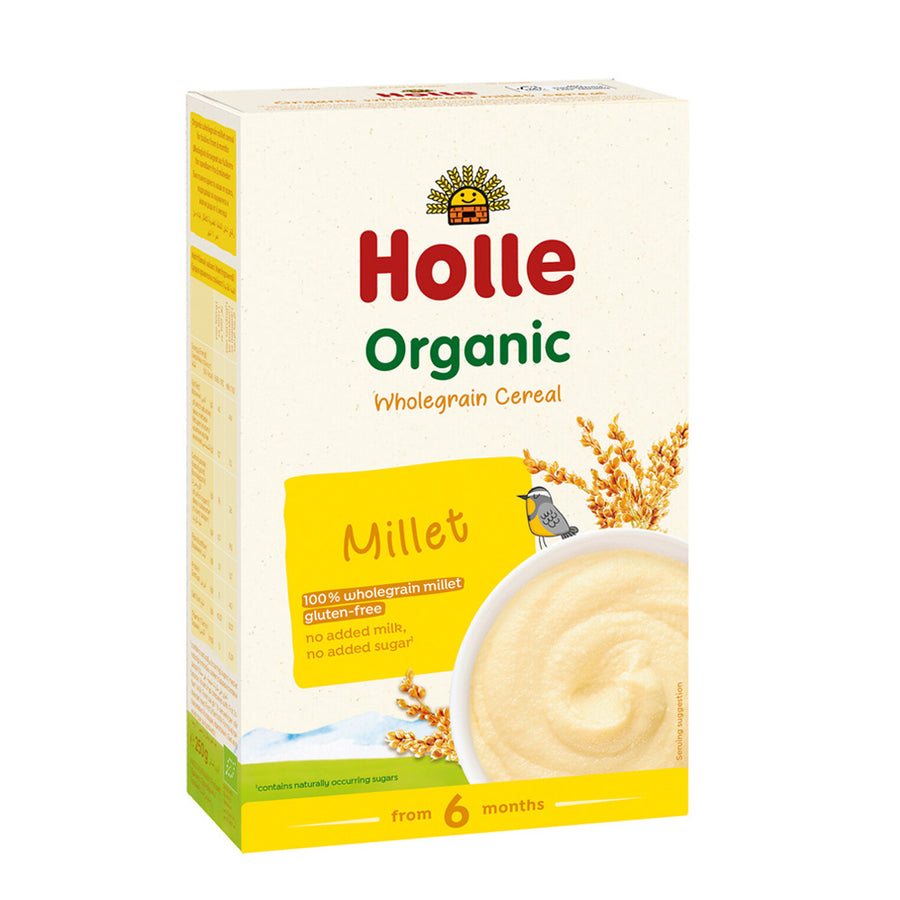 Holle Organic Wholegrain Cereal Millet 250g