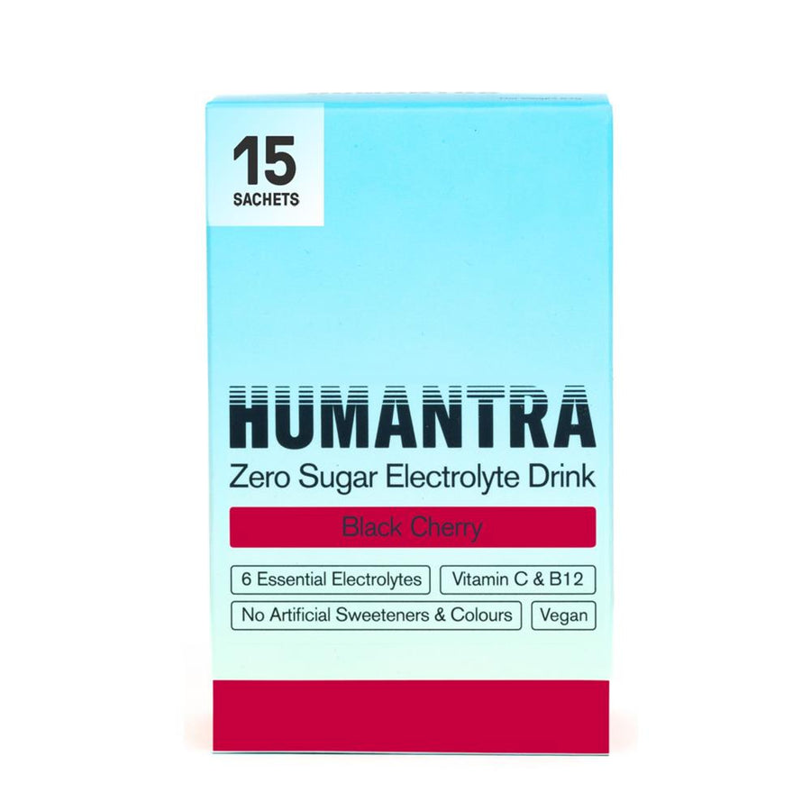 Humantra Black Cherry Electrolyte 1 box of 15 sachets - 60g